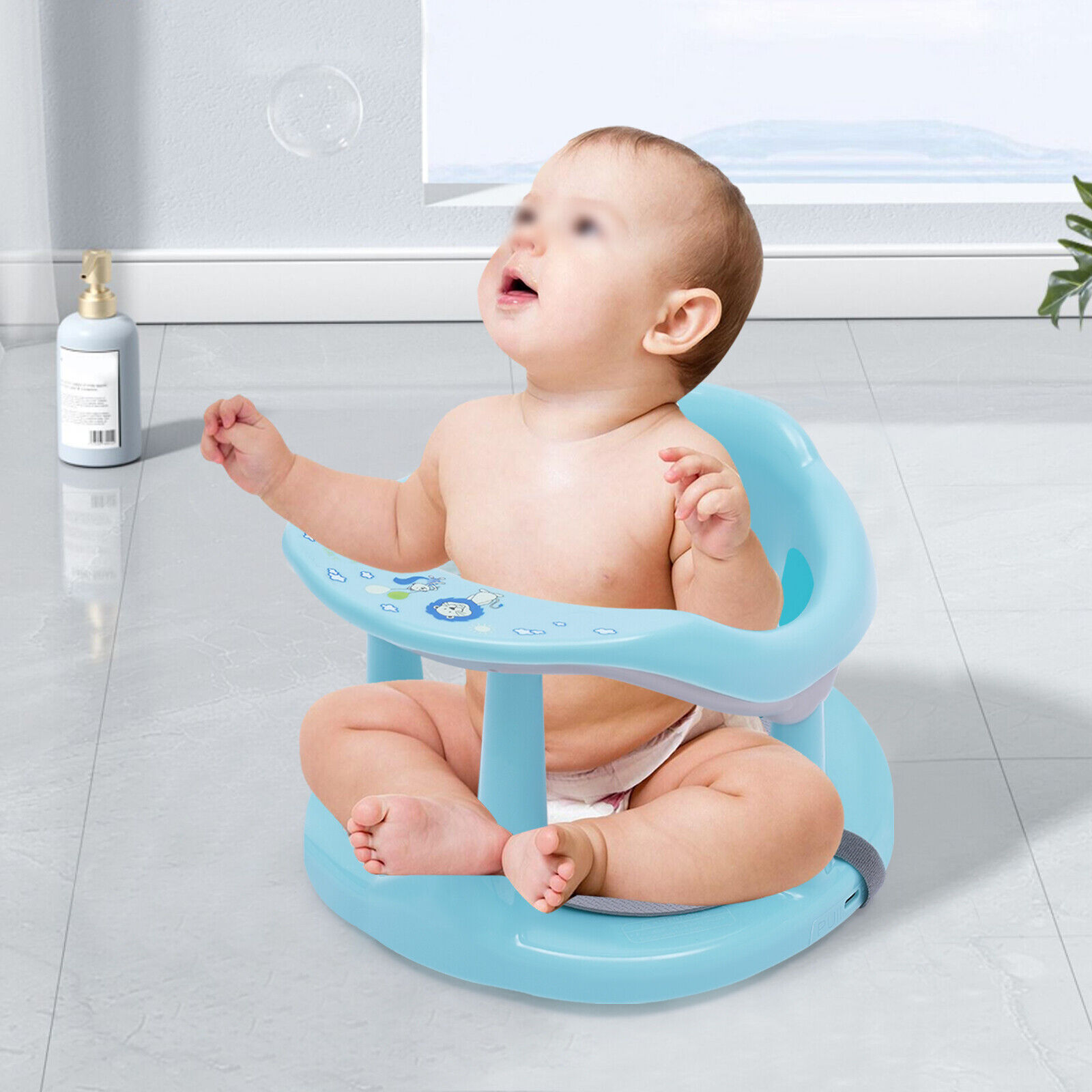 Rotho Bath Seat with Safety Lock