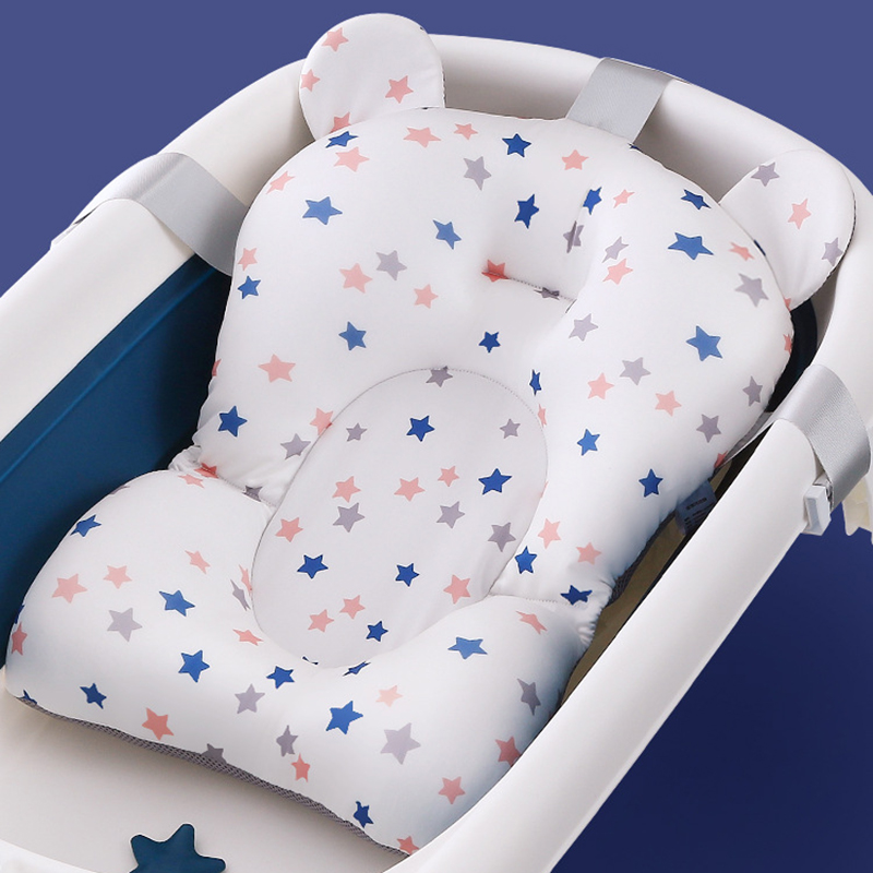 Foldable Baby Bath Seat Support Cushion