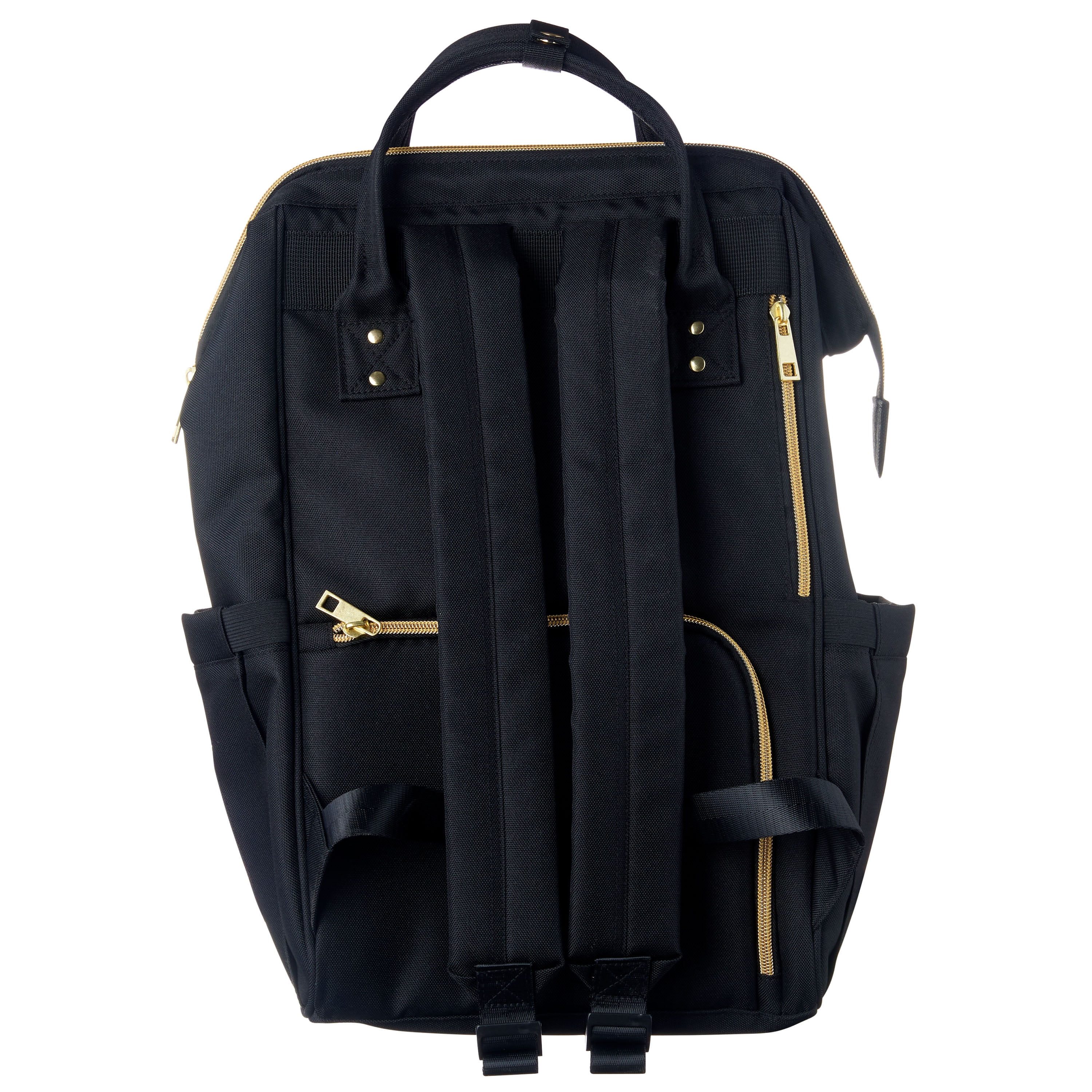 Black MODERNISME Backpack Diaper Bag