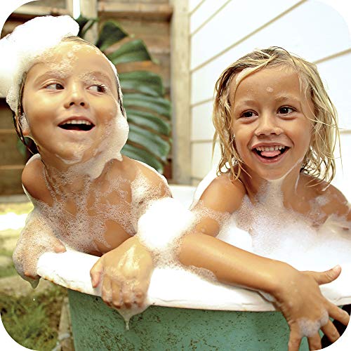 Natural baby shampoo and wash, foam, 355 ml