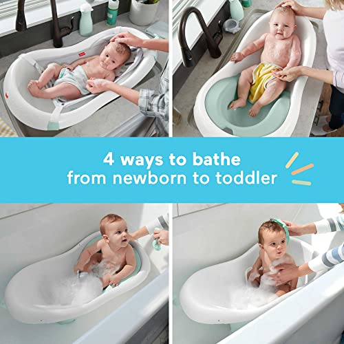 Fisher-Price 4-in-1 Baby Bath with Toys