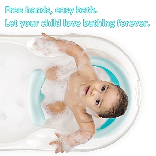 Whale Baby Bath Seat with 3 Bath Toys