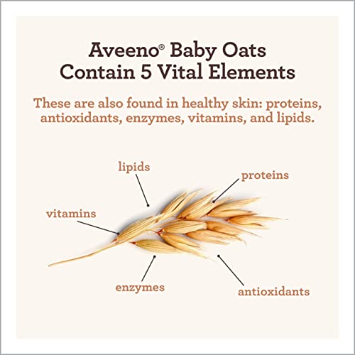 Aveeno Baby Gentle Bath Wash & Shampoo