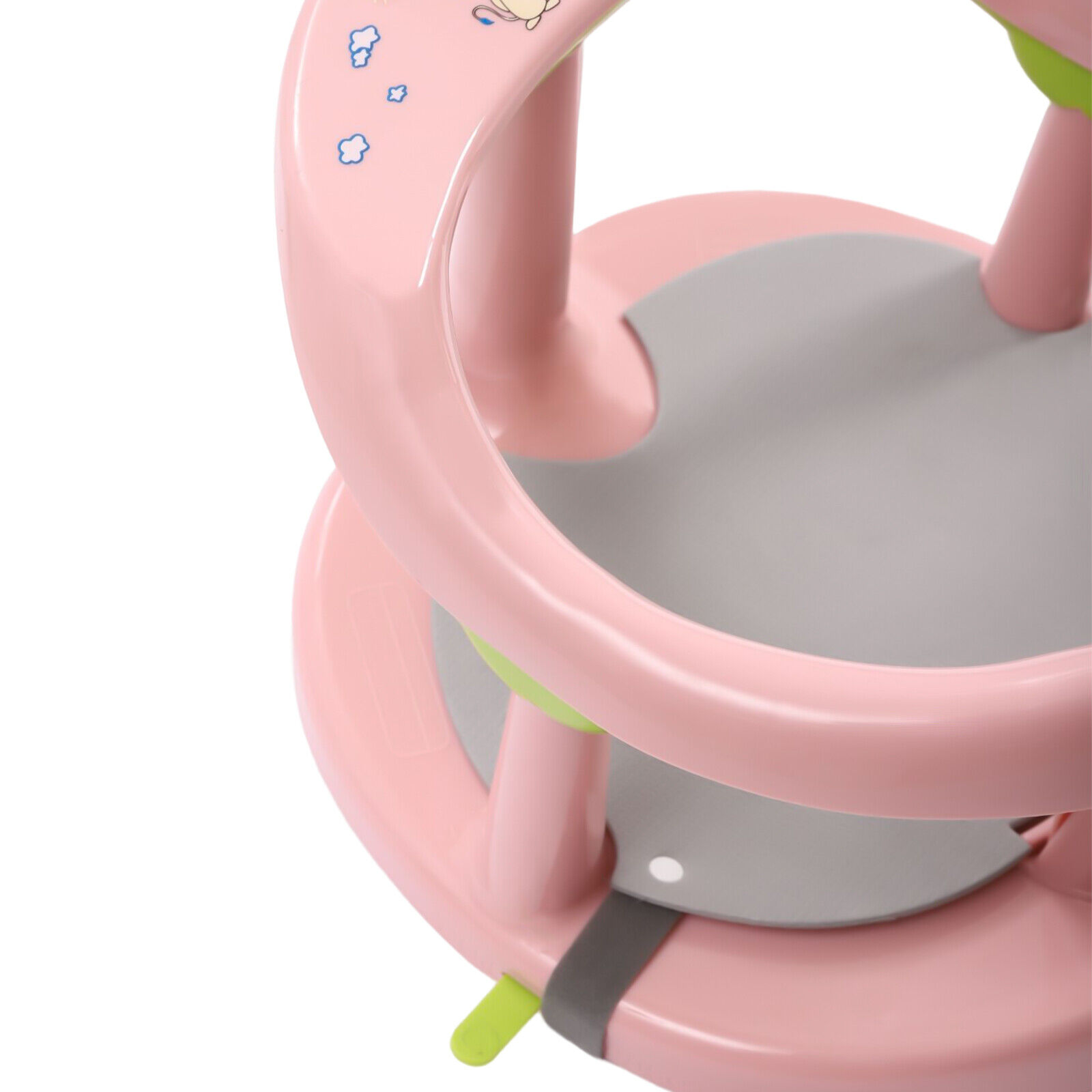 Anti-Slip Baby Bath Seat with Suction Cups