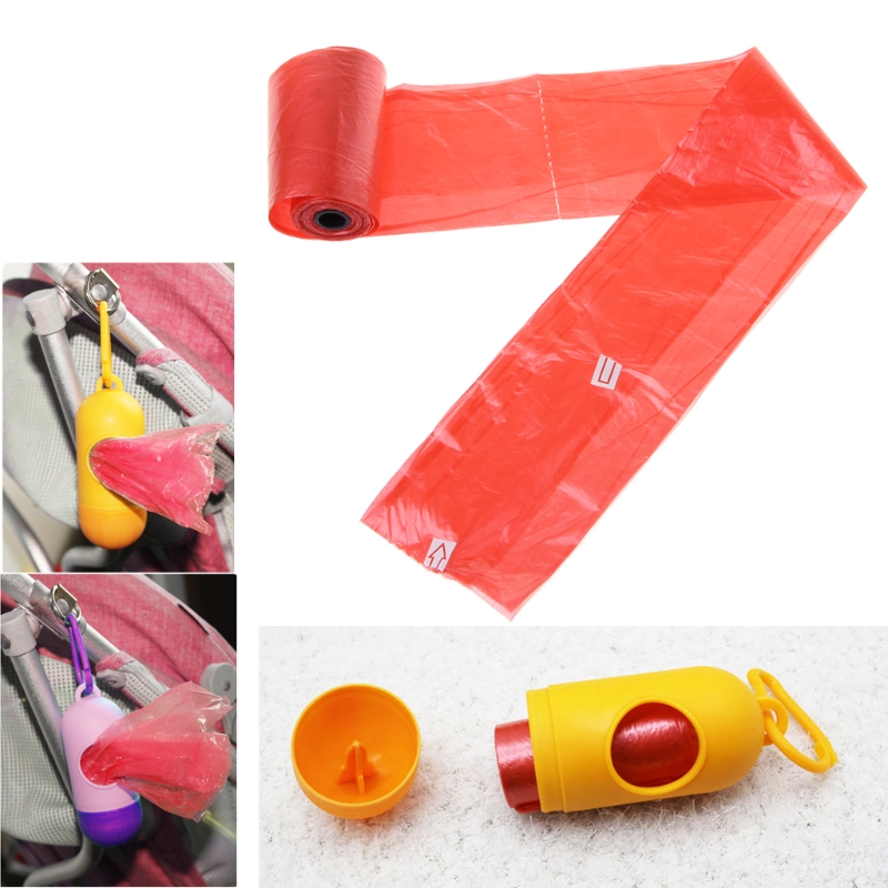 Portable Baby Waste Bag Refills for Strollers