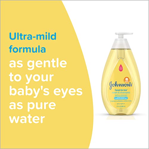 Gentle Hypoallergenic Baby Wash & Shampoo