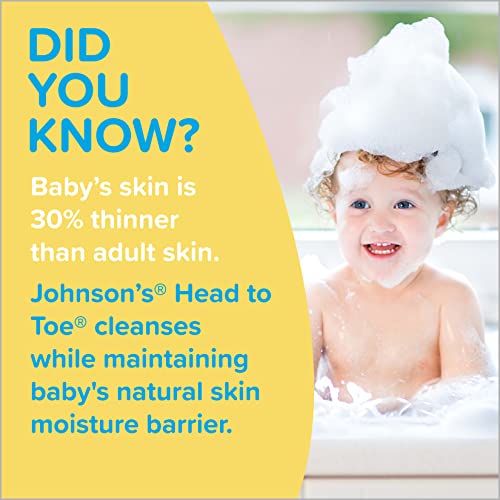 Gentle Hypoallergenic Baby Wash & Shampoo