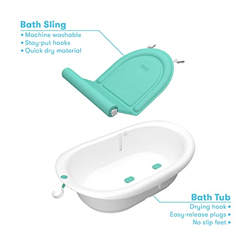 4-in-1 Grow-with-Me Bath Tub for Babies