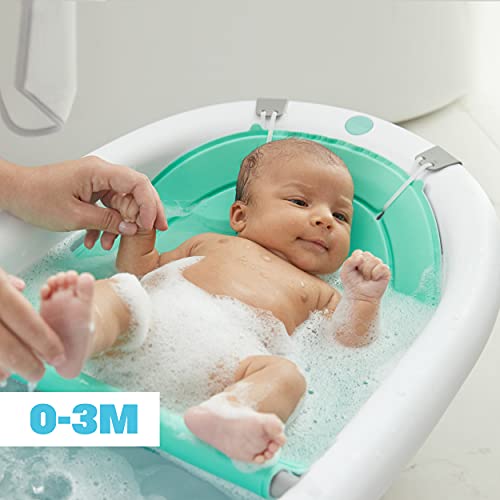 4-in-1 Grow-with-Me Bath Tub for Babies