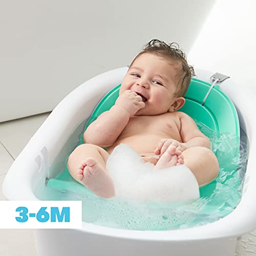 4-in-1 Grow-with-Me Bath Tub for Babies