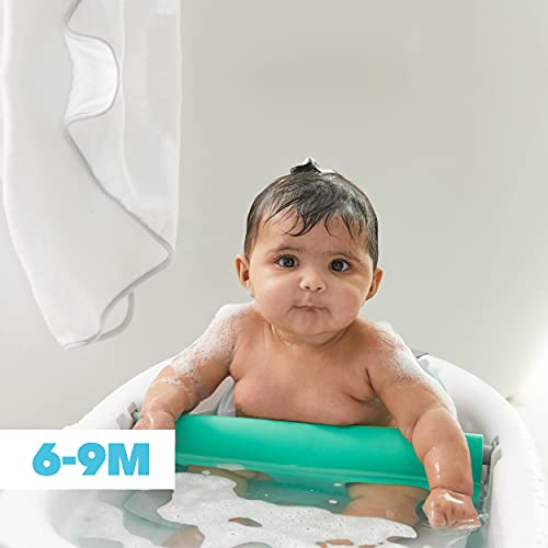 4-in-1 Grow-with-Me Bath Tub for Babies