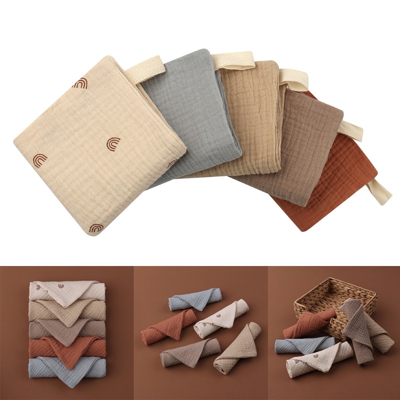 Soft Cotton Baby Towel Set - 5PC