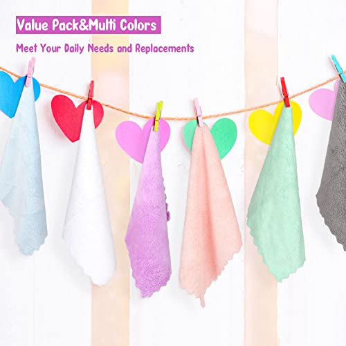 Soft Baby Face Towels - 24 Pack