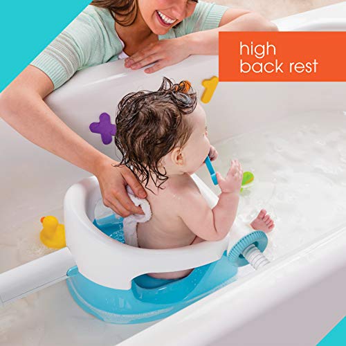 Sit-Up Baby Bath Seat - Aqua