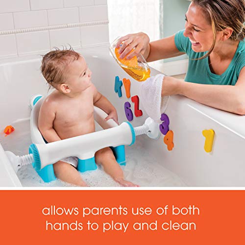 Sit-Up Baby Bath Seat - Aqua