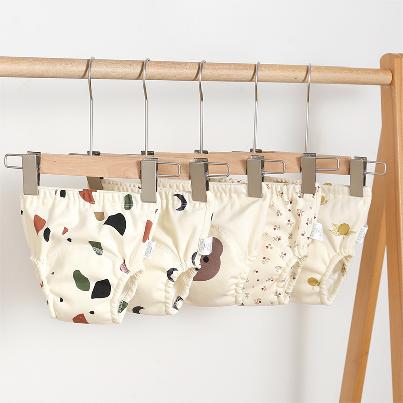 Animal Flower Baby Training Diaper Shorts
