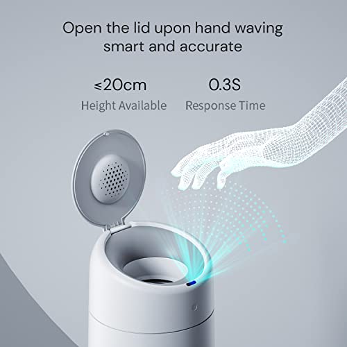 Smart Self-Sealing Diaper Pail for Nursery