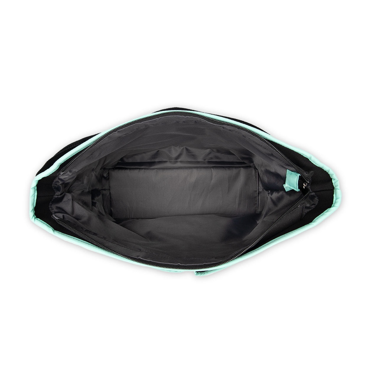 Adjustable Shoulder Strap Tote Diaper Bag - Black