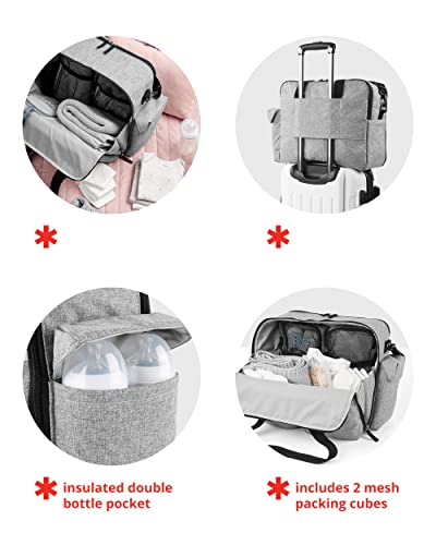 Skip Hop Iconic Duo Weekender Diaper Bag