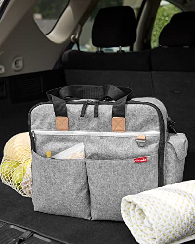 Skip Hop Iconic Duo Weekender Diaper Bag