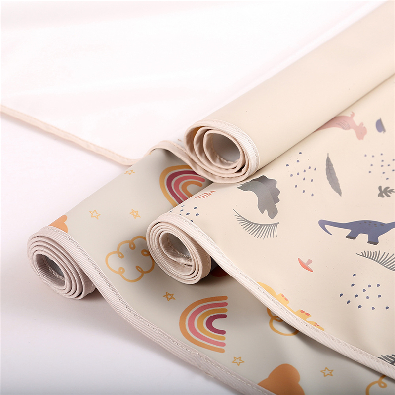 Soft Waterproof Baby Diaper Changing Mats
