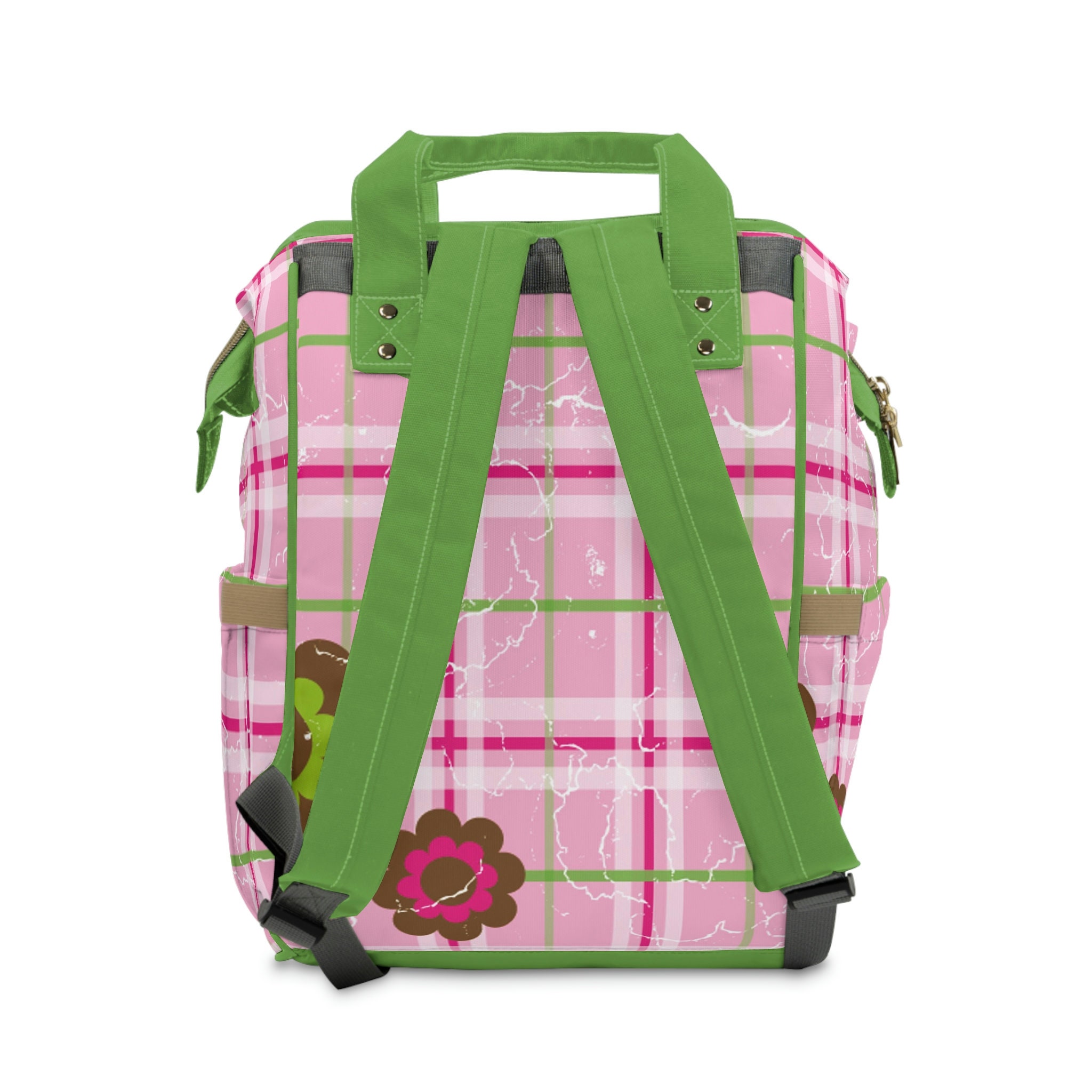 Customizable Baby Backpack Diaper Bag