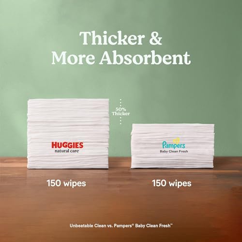 Huggies Natural Care Baby Wipes - Sensitive