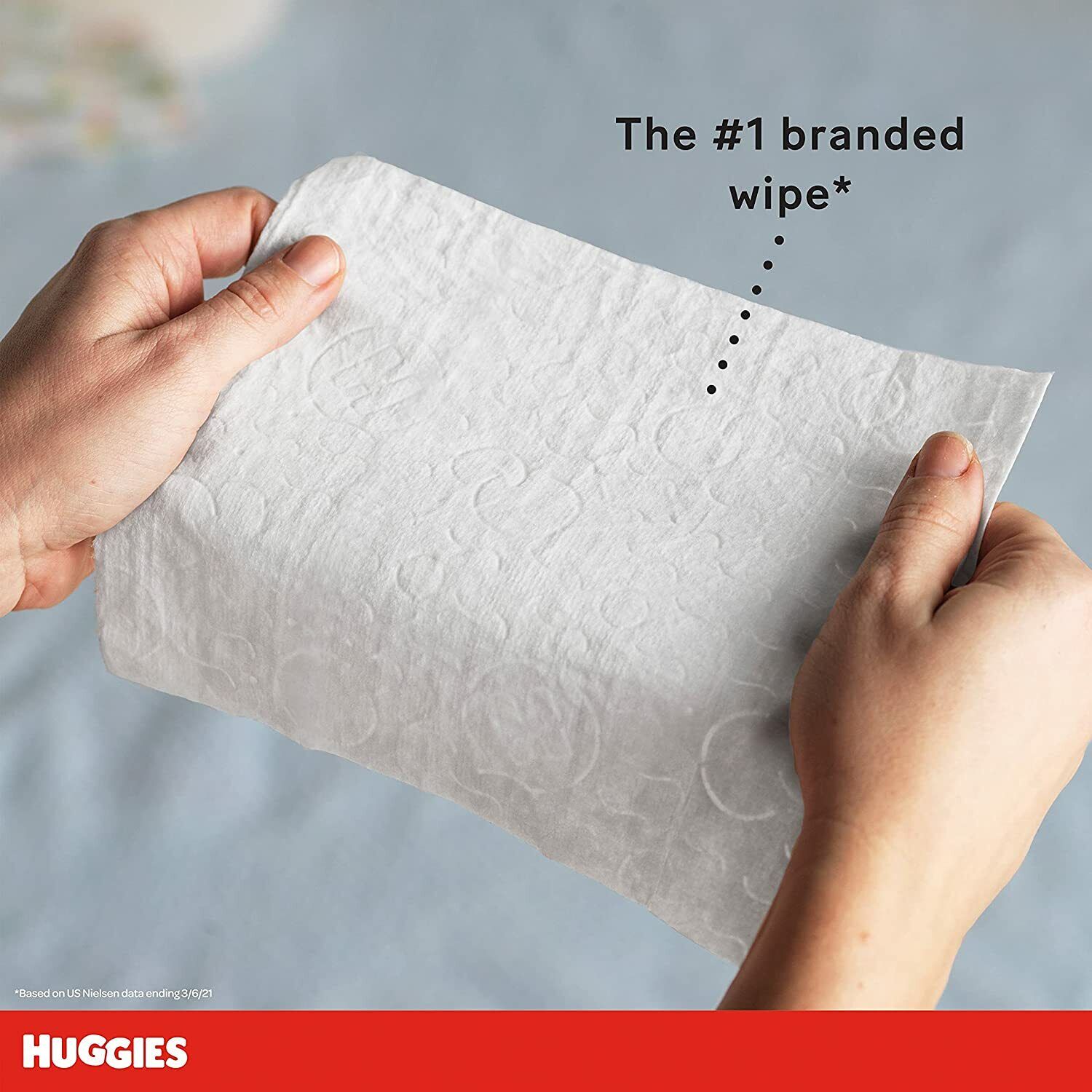 Huggies Natural Care Sensitive Baby Wipes - 448/CS