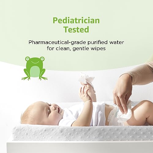 Fresh Scent Baby Wipes - 810 Count
