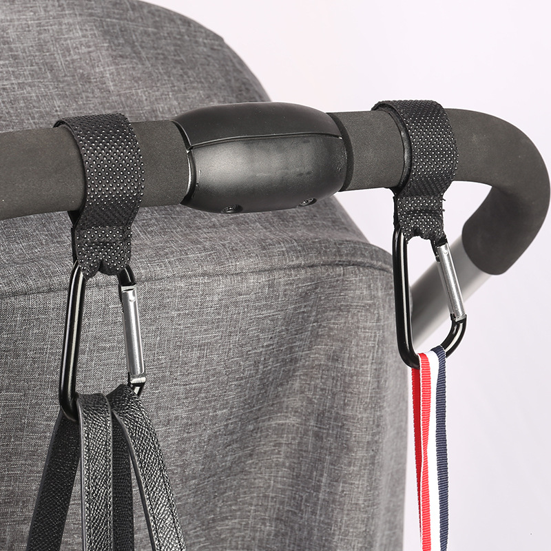 Aluminum Carabiner Stroller Hook for Baby Accessories