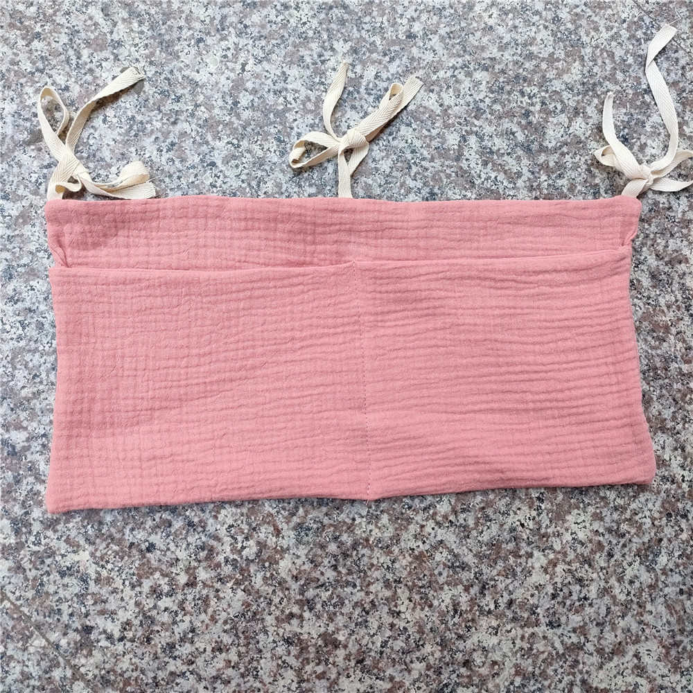 Portable Baby Crib Headboard Organizer