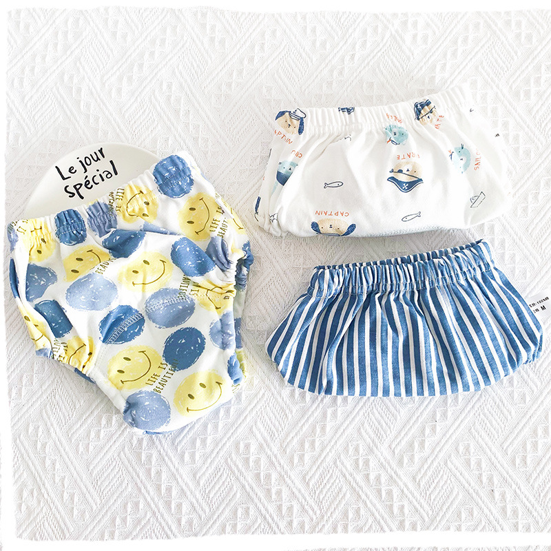 Reusable Baby Cloth Diaper 3-Pack