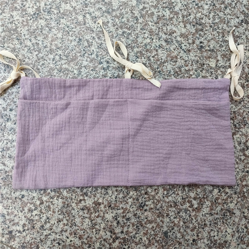 Portable Baby Crib Headboard Organizer
