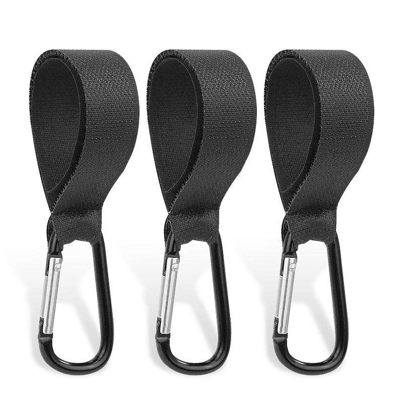 Aluminum Carabiner Stroller Hook for Baby Accessories