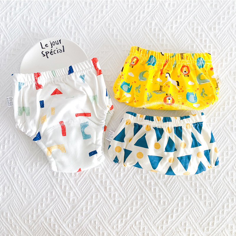 Reusable Baby Cloth Diaper 3-Pack