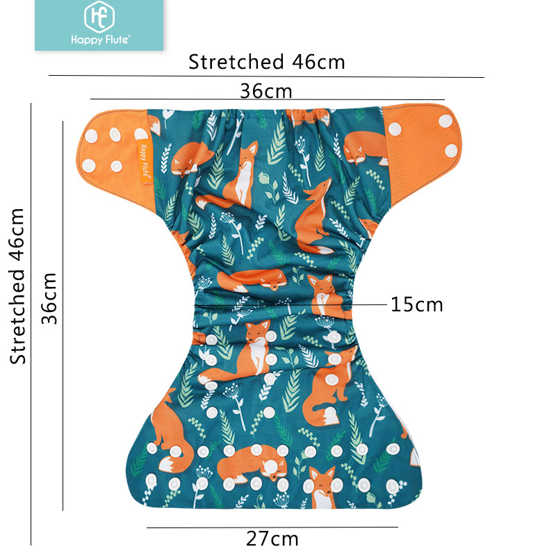 Adjustable Washable Baby Cloth Diapers Set