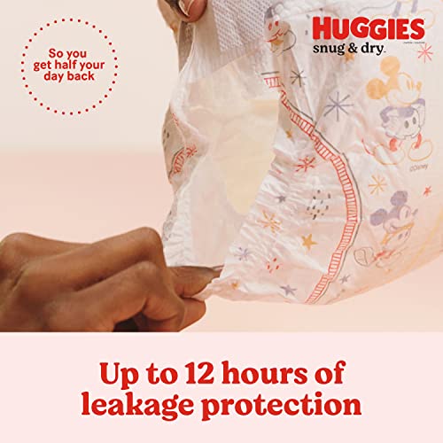 Huggies Snug & Dry Size 1 Diapers, 108 Ct