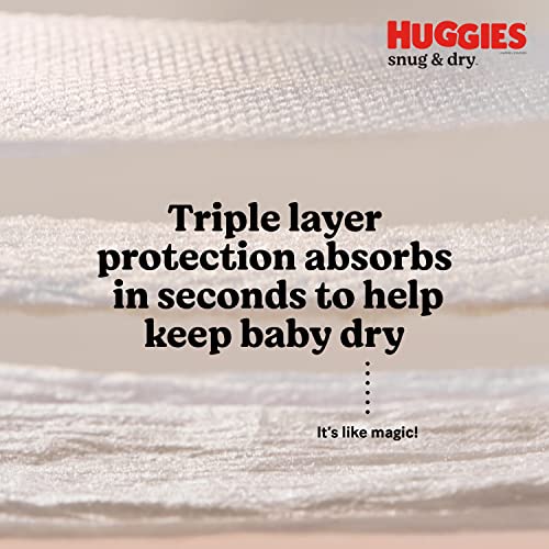 Huggies Snug & Dry Size 1 Diapers, 108 Ct