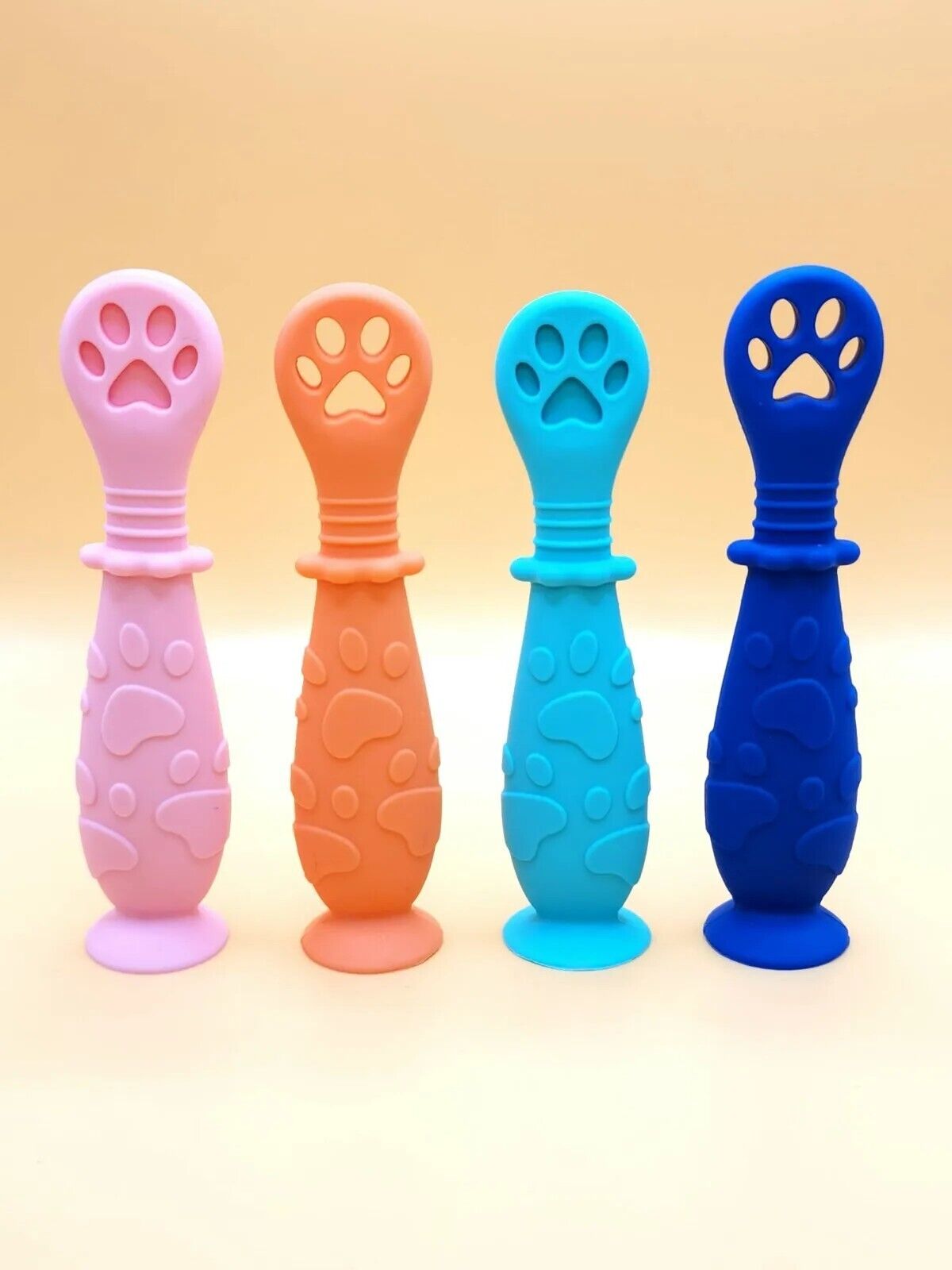 Self-Feeding Baby Spoons, 2-Pack