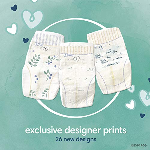 Pampers Pure Protection Newborn Diapers, 76 Count