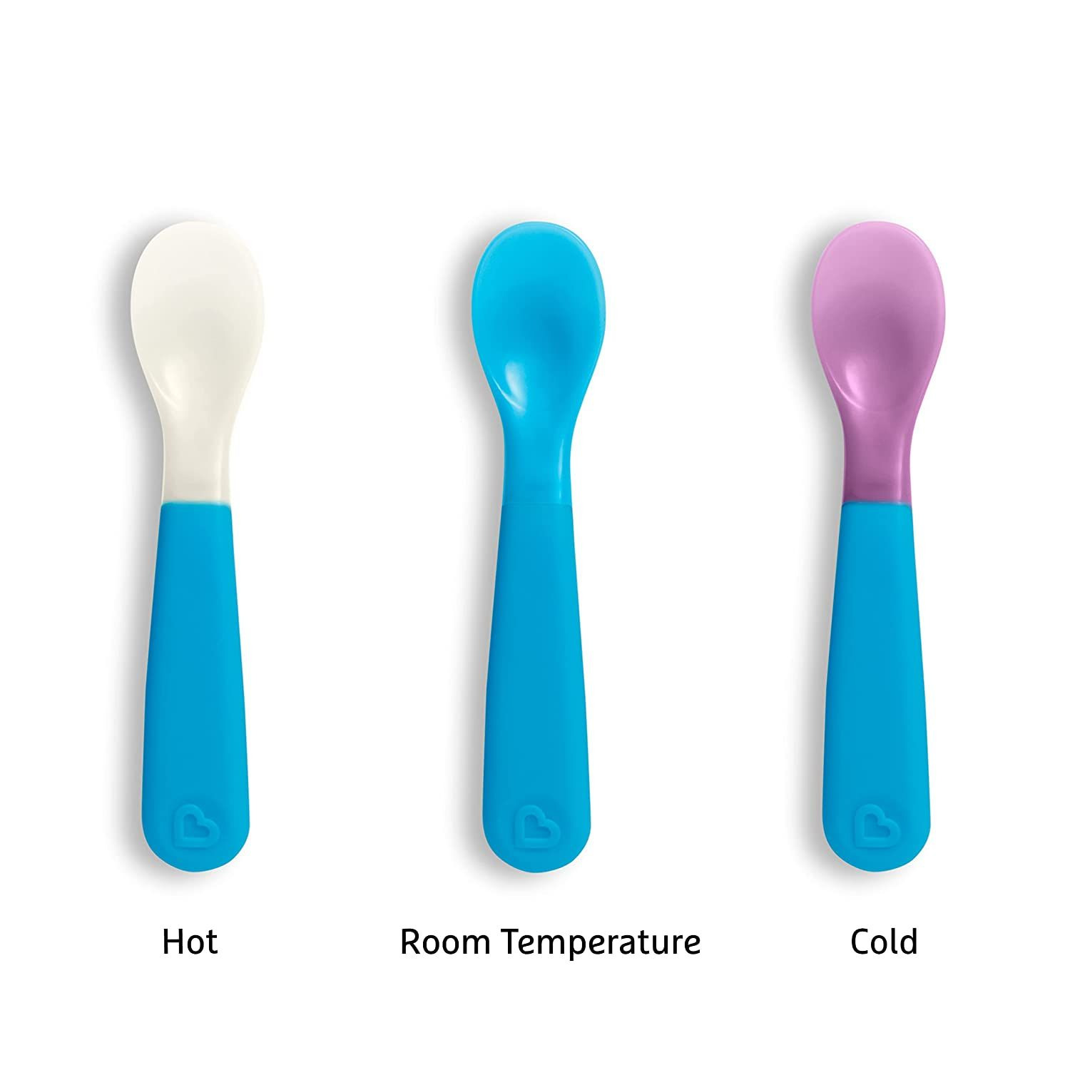 Munchkin ColorReveal Toddler Utensils, 6 Pack