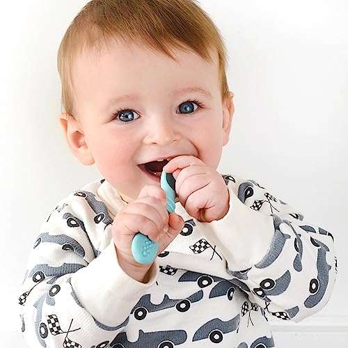 Silicone Rainbow Spoon Set for Babies & Toddlers