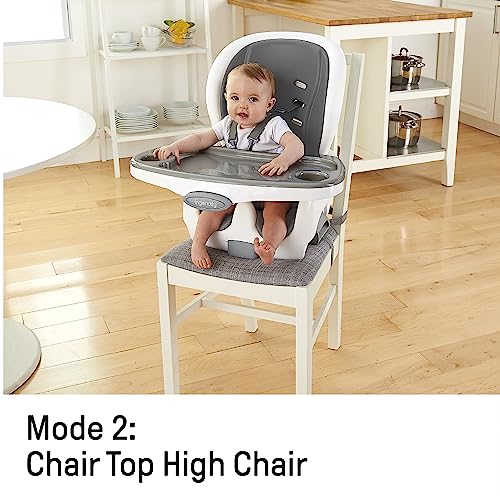 Ingenuity SmartClean Trio Elite High Chair - Slate