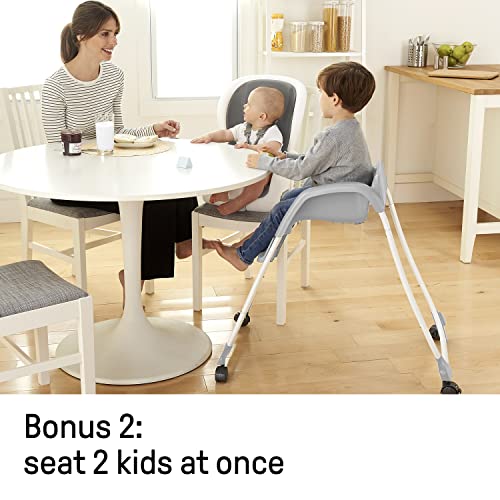 Ingenuity SmartClean Trio Elite High Chair - Slate
