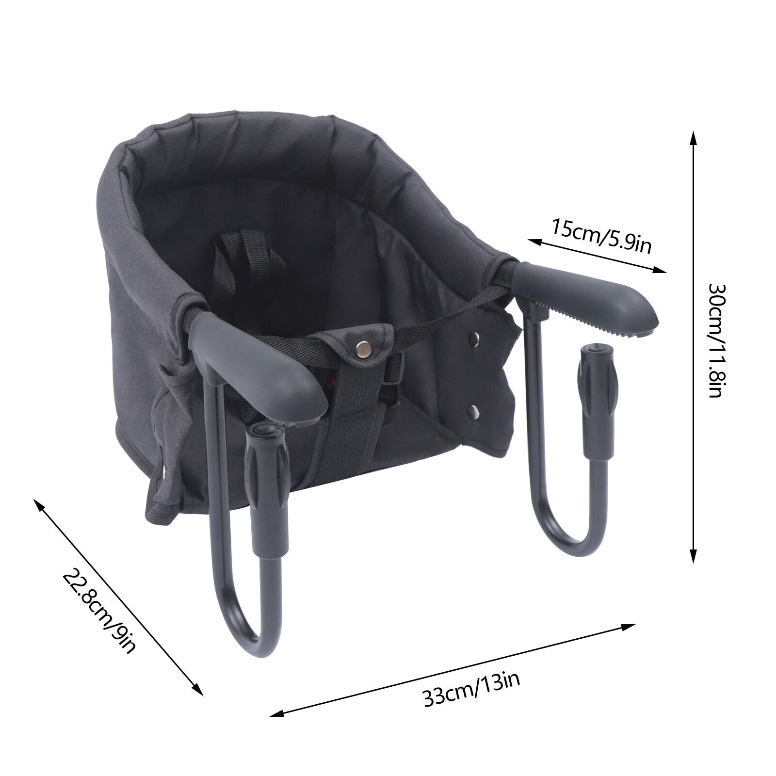 Portable Clip-On High Chair for Baby Feeding