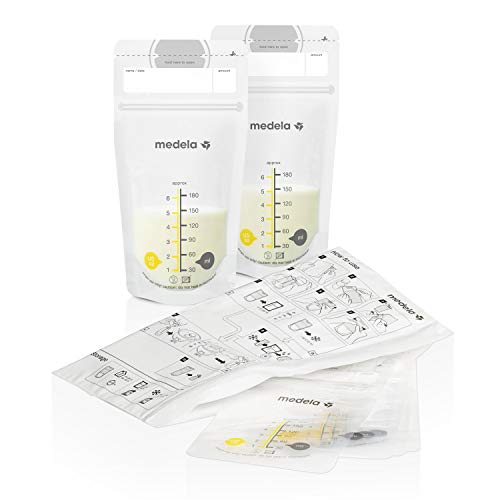 Medela Breast Milk Storage Containers - Variety Pack
