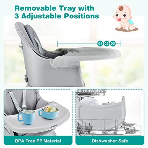 8-in-1 Convertible Baby High Chair