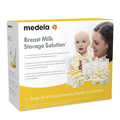 Medela Breast Milk Storage Containers - Variety Pack
