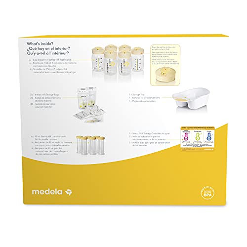 Medela Breast Milk Storage Containers - Variety Pack