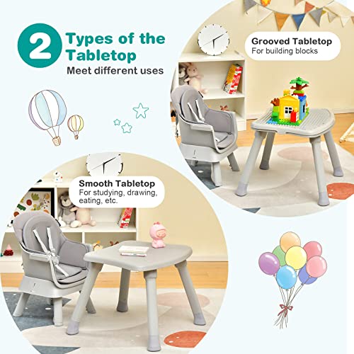 8-in-1 Convertible Baby High Chair